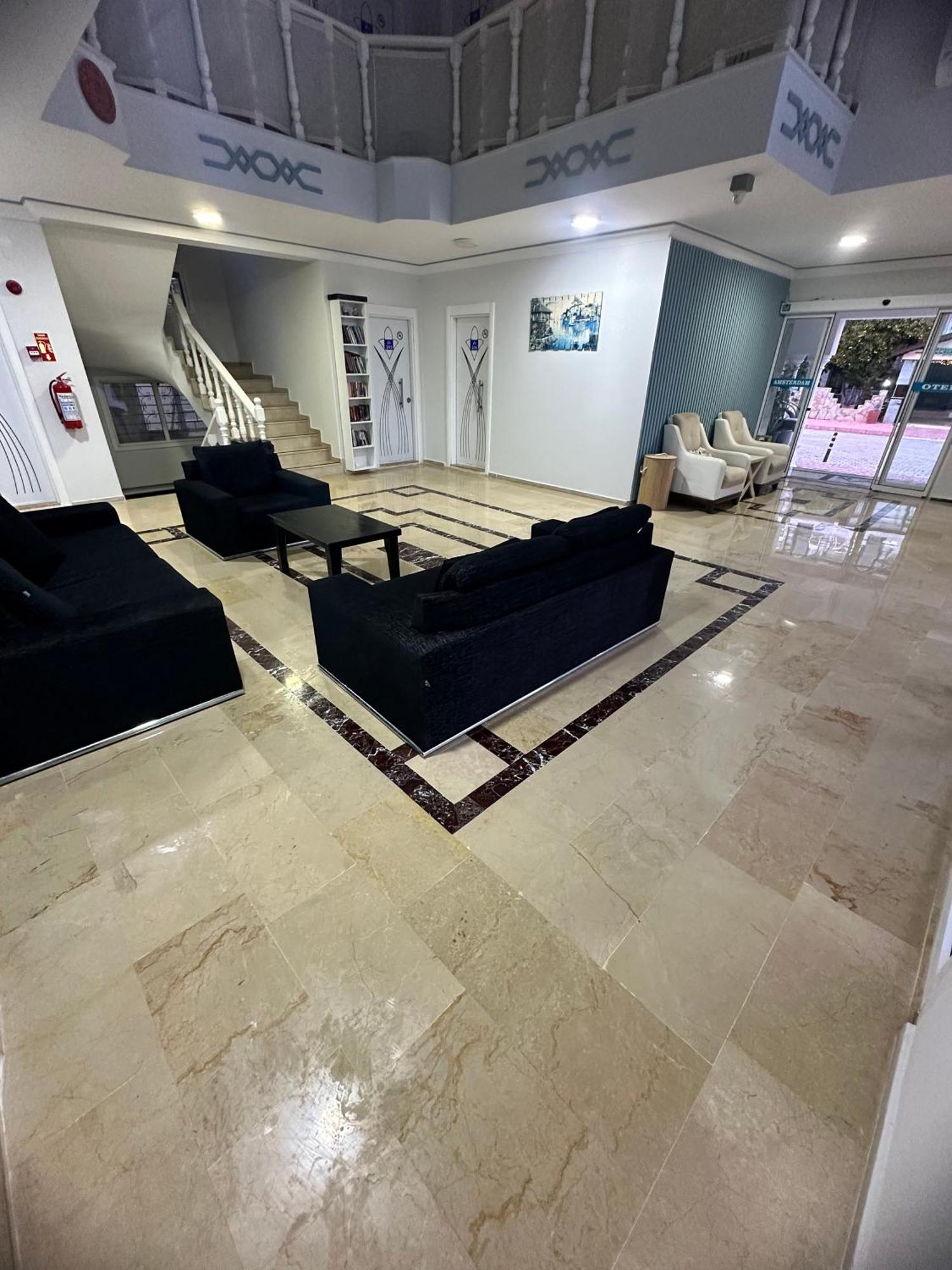 Amsterdam Otel Economic Room Kemer Exterior photo